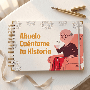 Abuelo Cuéntame Tu Historia - Ilustración 1
