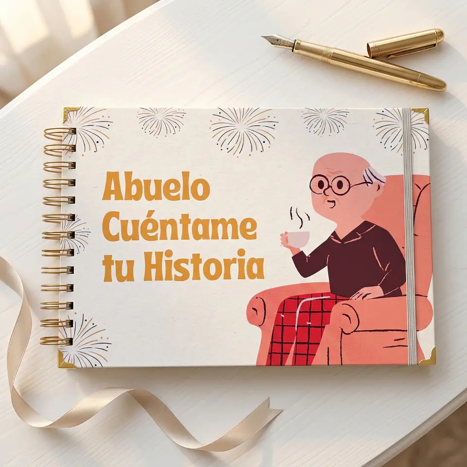 Abuelo Cuéntame Tu Historia - Ilustración 1 1