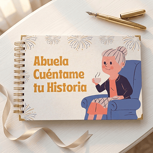 Abuela Cuéntame Tu Historia - Ilustración 1