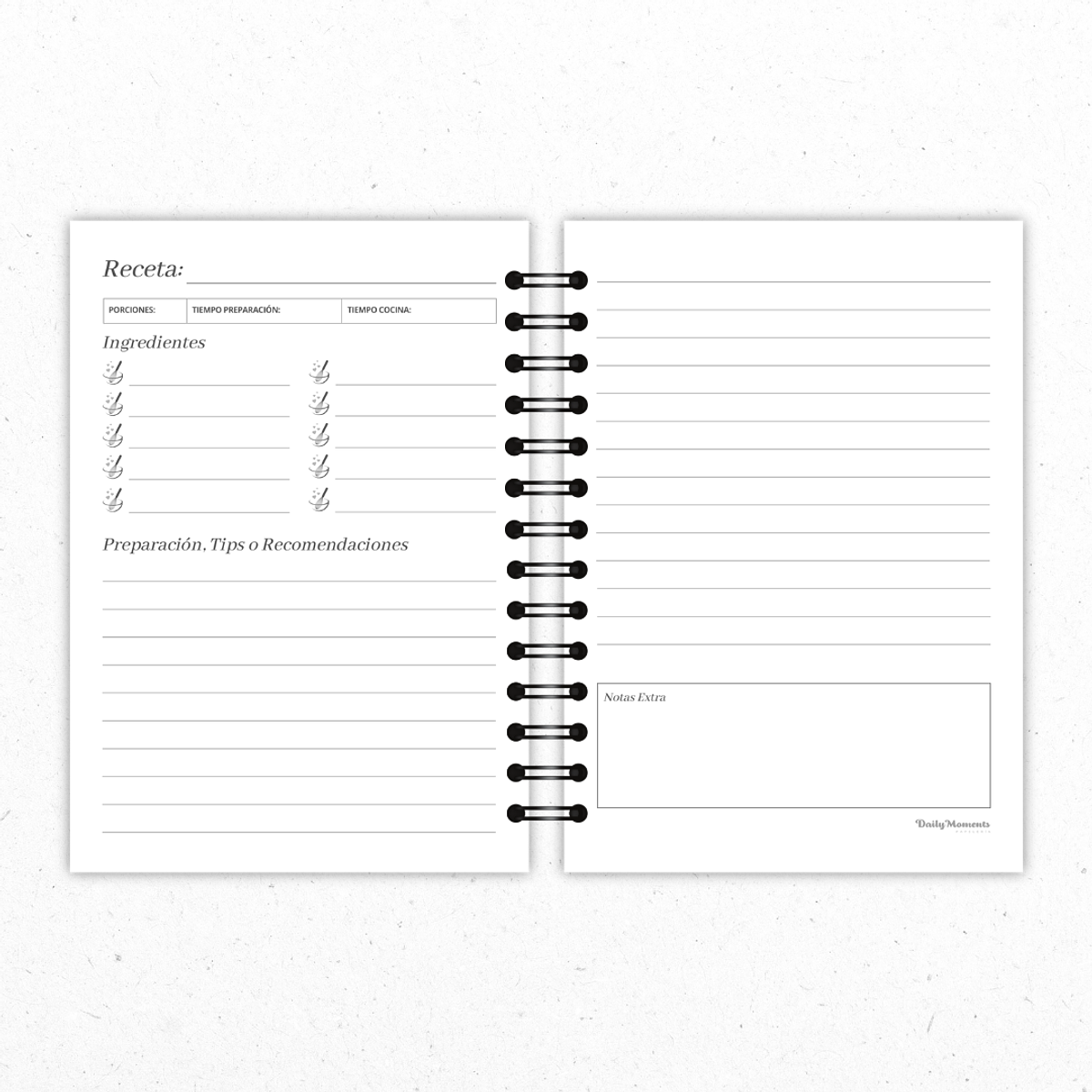 Recetario de Cocina 3 2