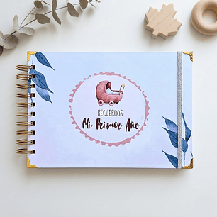 Álbum Recuerdos Primer Año Coche