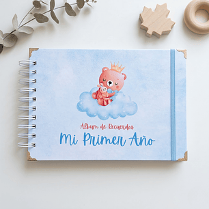 Álbum Recuerdos Primer Año Celeste