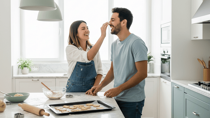 100 Citas Juntos Cocinar Juntos