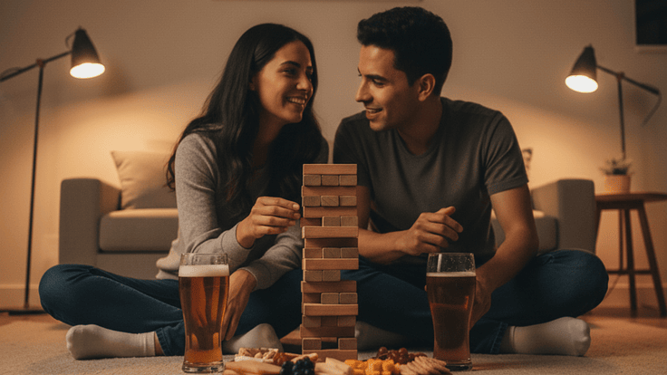 100 Citas Juntos Noche de Juegos