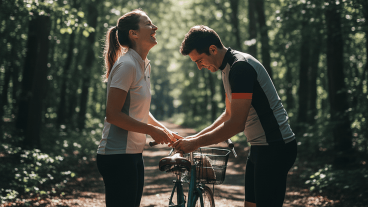 100 Citas Juntos Paseo en Bicicleta