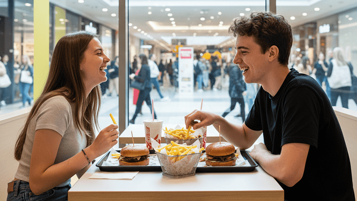 100 Citas Juntos Salida a Comer