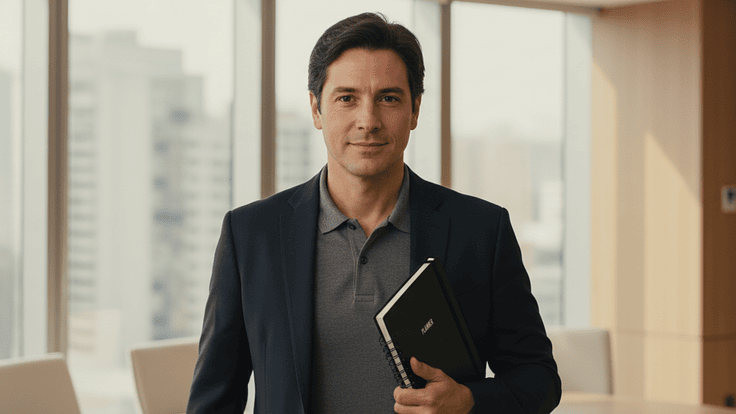 Planner Organización Semanal Sin Fechas Ejecutivo