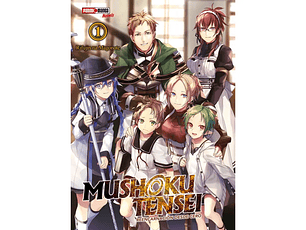 Mushoku Tensei Novela Vol.1