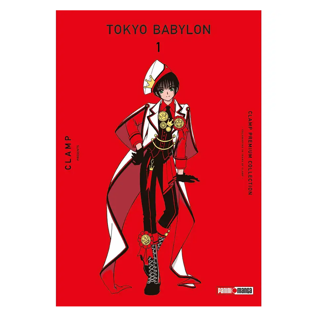 Tokyo Babylon - Premium Collection N.1 1