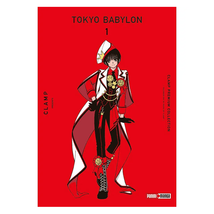 Tokyo Babylon - Premium Collection N.1 1