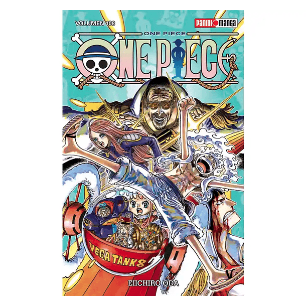 One Piece N.108