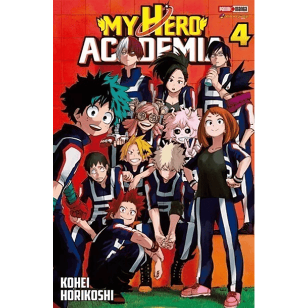 My Hero Academia N.4