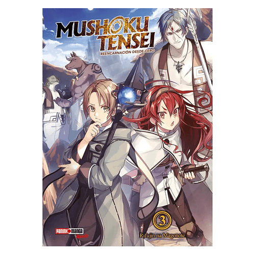 Mushoku Tensei Novela Vol.3