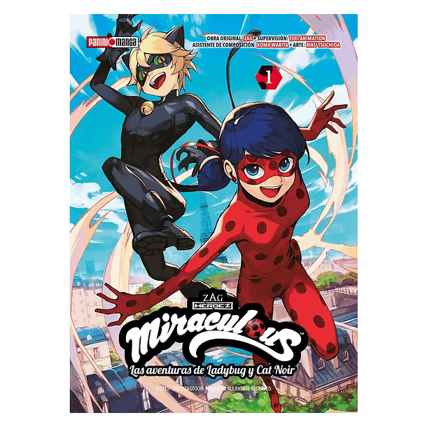 Miraculous N.1 (Ladybug)