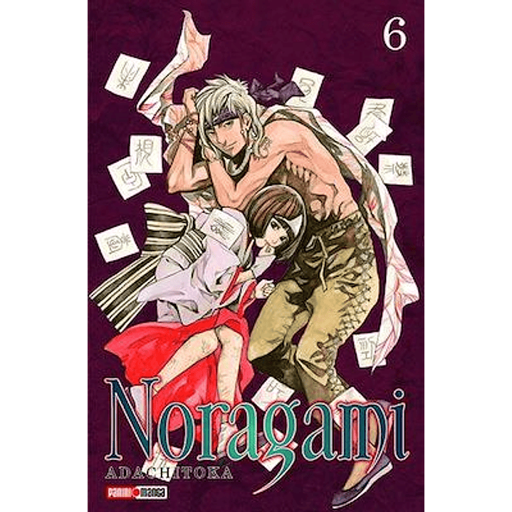 Noragami N.6 1