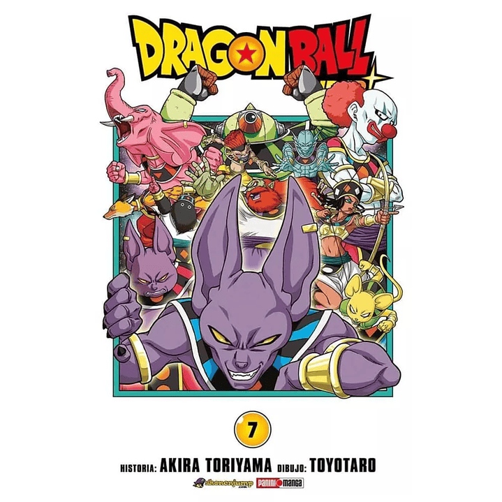 Dragon Ball Super N.7 1
