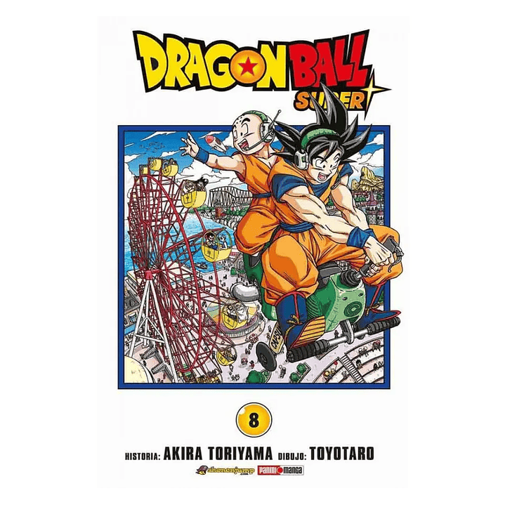 Dragon Ball Super N.8 1