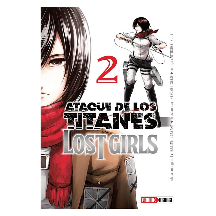Ataque de los Titanes Lost Girls 2 1