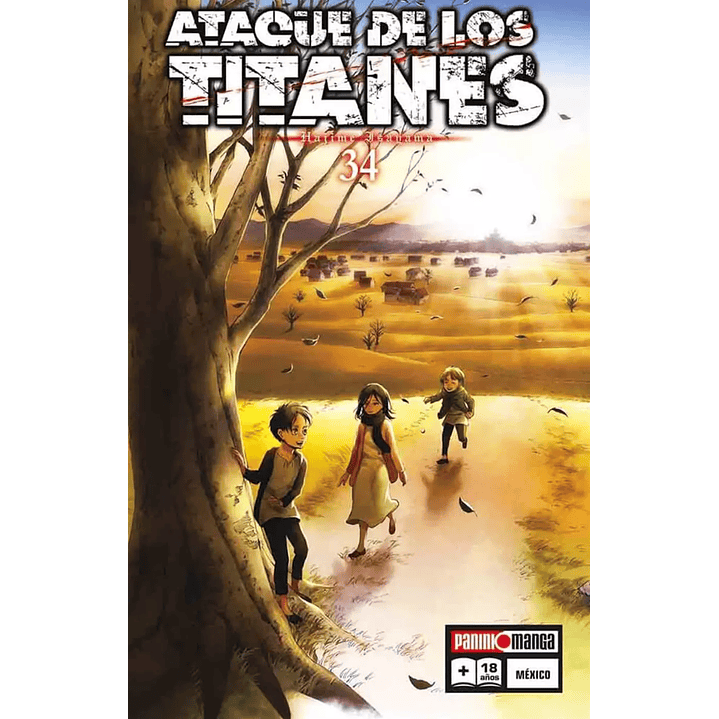 Ataque De Los Titanes N.34 1