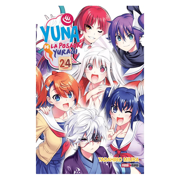 Yuna de la posada yuragi N.24 1