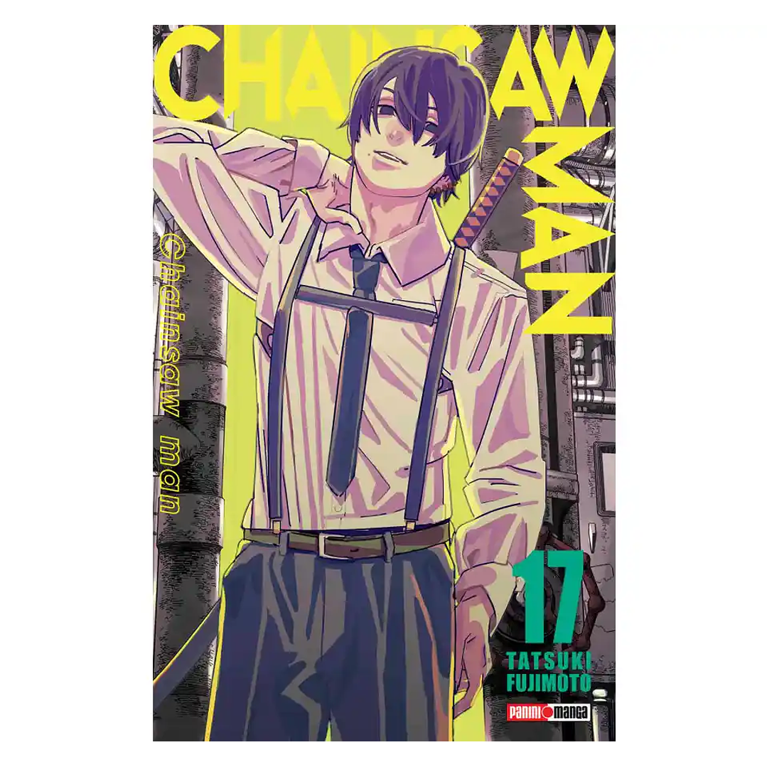 Chainsaw Man N. 17 1