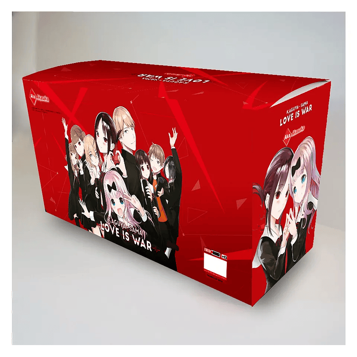  Love Is War Boxset N.1 2