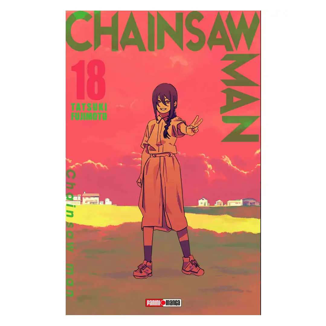 Chainsaw Man N.18 1