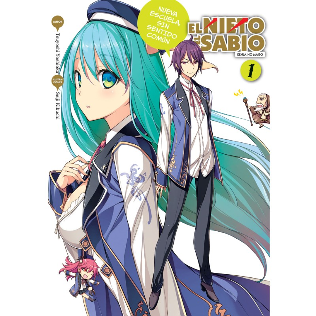 EL NIETO DEL SABIO 1  NOVELA  1