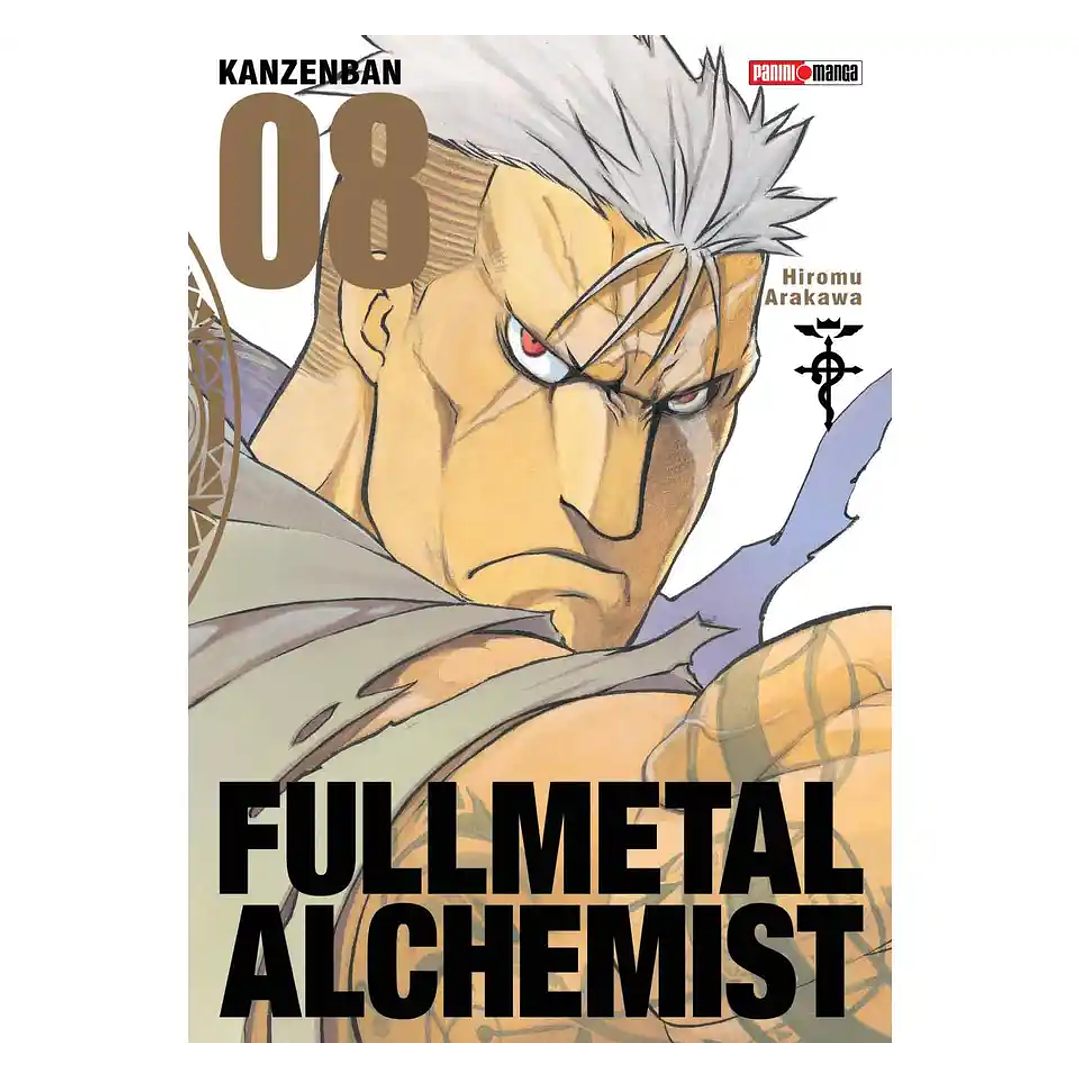 Full metal alchemist Kanzenban N.8 + postal calendario 1