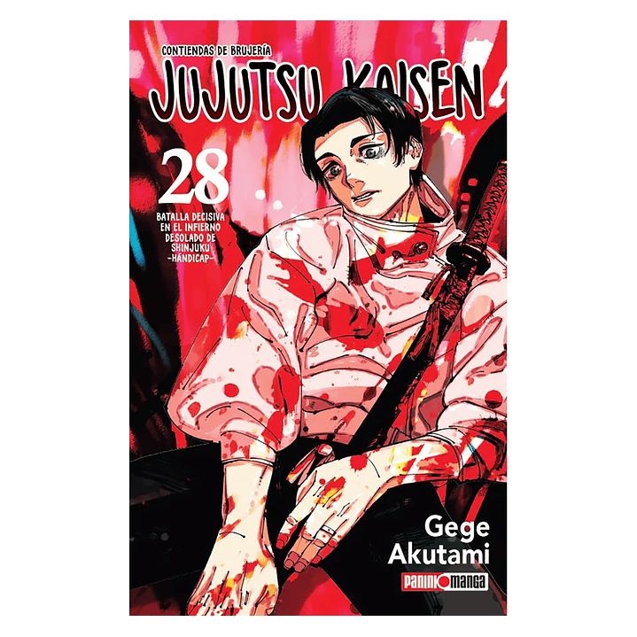 Jujutsu Kaisen N.28 1