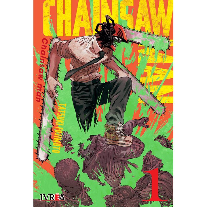 Chainsaw Man N. 1 1