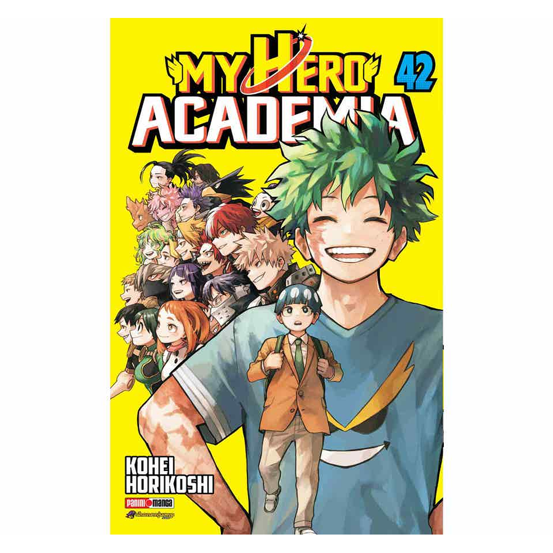 My Hero Academia N.42 1