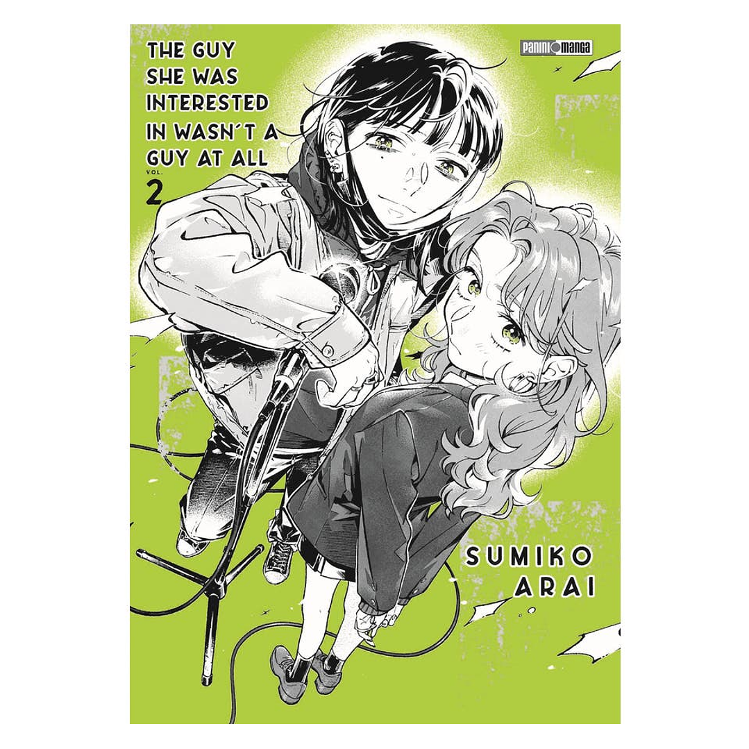 The Guy She Was Interested In Wasn't A Guy At All N.2 1