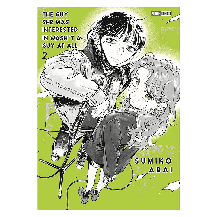 The Guy She Was Interested In Wasn't A Guy At All N.2 1