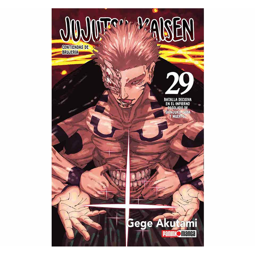 Jujutsu Kaisen N.29 + Postales 1