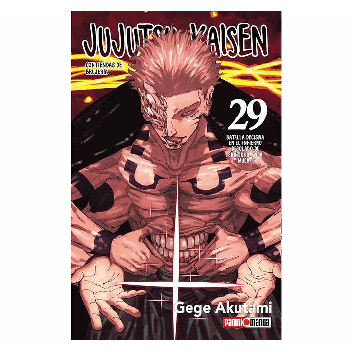 Jujutsu Kaisen N.29 + Postales 1