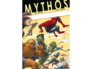 Mythos (Marvel Graphic Novel)