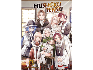 Mushoku Tensei Novela Vol.13