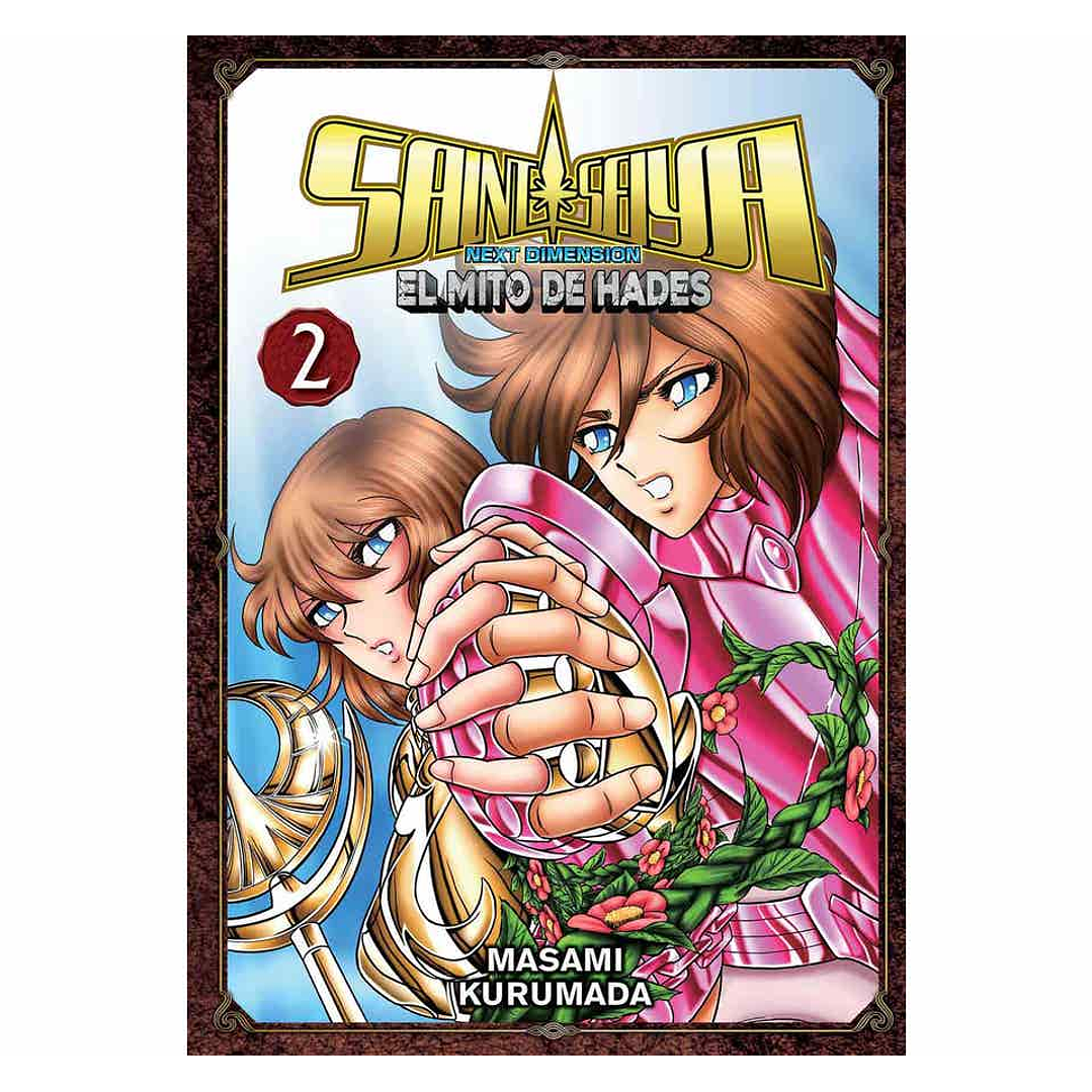 Saint Seiya Next Dimension N.2 1