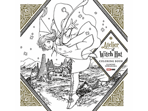 Atelier of Witch Hat Colorian Book N.1