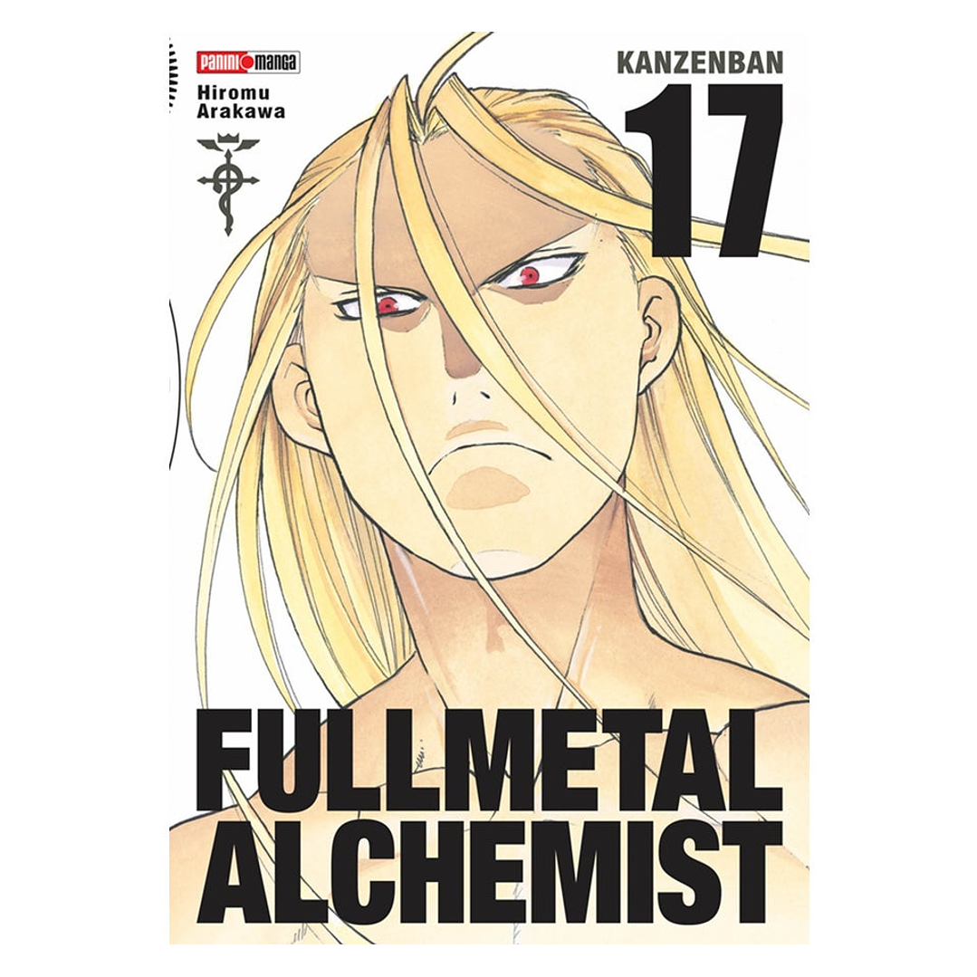 Full Metal Alchemist Lux Edition N.17 1