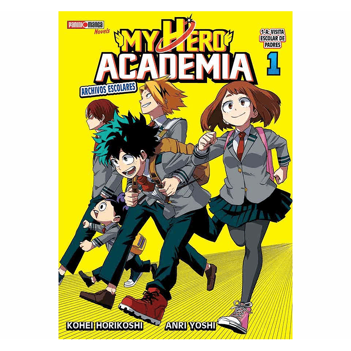 My Hero Academia School Briefs Novela N.1 1