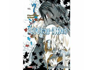 D.Gray Man N.7