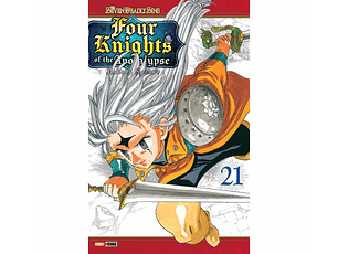 The Four Knights Of The Apocalypse N.21