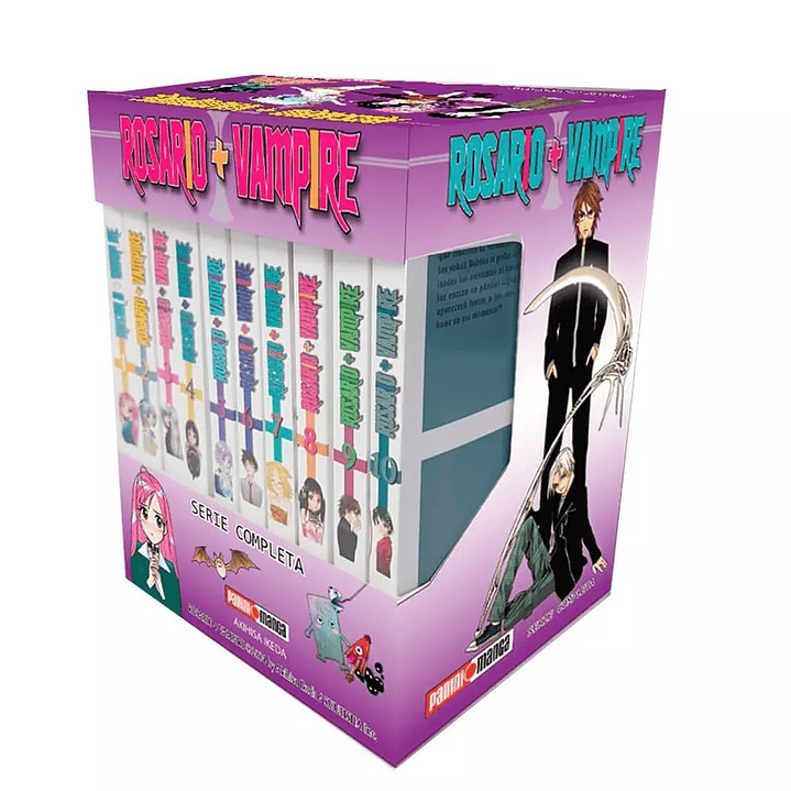 ROSARIO VAMPIRE BOXSET 1
