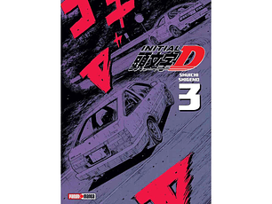  Initial D N.3