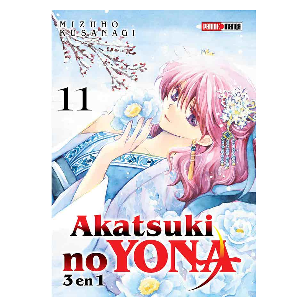 Akatsuki No Yona 3 En 1 N.11 1