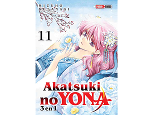 Akatsuki No Yona 3 En 1 N.11