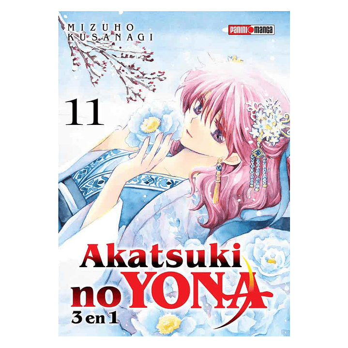 Akatsuki No Yona 3 En 1 N.11 1