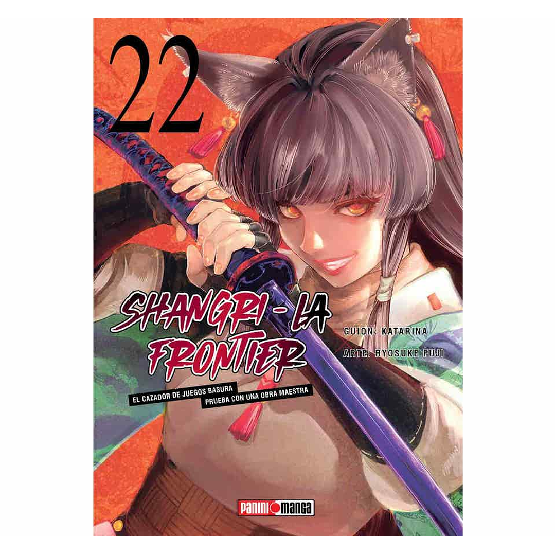 Shangri La Frontier N.22 1